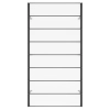 Copertină auto adăpost garaj NORDVIC Njord 3x6 - 313 x 573 x 205 cm cu policarbonat 6 mm, Cold Grey