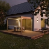 Colțar compozit WPC NORDECK Skogline Teak 220 × 4,8 × 4,8 cm