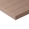 Plintă de mascare plată reversibilă WPC NORDECK Skogline Teak 220 × 8 × 1 cm