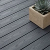 Placă de terasă compozită NORDECK Dubline Grey | Charcoal 300 × 14,3 × 2,25 cm