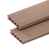 Placă de terasă compozită NORDECK Skogline Teak 400 × 14 × 2,5 cm