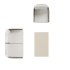 Set de relaxare din aluminiu BELLANTI Pienza pentru 3 persoane + măsuță | Bej