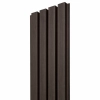 Panou de fațadă exterior 300 x 21,9 x 2,6 cm | Maro închis