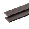 Placă de terasă compozită plină NORDECK Vintage Stejar ars 300 × 14 × 1,9 cm