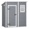 Căsuță pentru unelte, de grădină Manor PENT 6x4 gri cu podea 183,5x111 cm, Keter