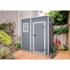 Căsuță pentru unelte, de grădină Manor PENT 6x4 gri cu podea 183,5x111 cm, Keter