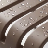 Set de grădină BELLANTI Trentino pentru 4 persoane | Bej-Gri