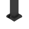 Protecție dreaptă pentru coloana pergolei Skyline NORDVIC 10x10 cm