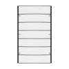 Copertină adăpost auto NORDVIC Frej 3x5 - 302 x 508 x 230 cm cu policarbonat 6 mm, Cold Grey
