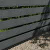 Șipcă compozită cu structură de lemn, NORDECK Hageline, Antracit 150 x 20 x 1500 mm