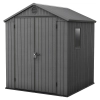 Căsuță de scule Darwin 6x6 gri cu podea 190x183 cm, Keter