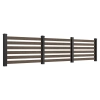 Șipcă compozită cu structură de lemn, NORDECK Hageline, Maro 150 x 20 x 1500 mm