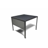 Rulou parasolar coborâtor 4M - Pergolă de terasă MIRADOR Solid 80 și Basic 88 - Antracit