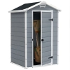 Căsuță pentru unelte, de grădină Manor 4x3 gri cu podea 128x94 cm, Keter