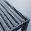 Pergolă de grădină pentru terasă din aluminiu NORDVIC Skyline 3 x 3 m Antracit