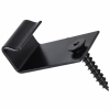 Grindă din aluminiu pentru terasă, înaltă, 4 m 50x39 mm, SystemPeter PICLIP