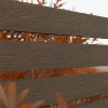 Șipcă compozită cu structură de lemn, NORDECK Hageline, Maro 150 x 20 x 1500 mm