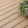 Placă de terasă compozită NORDECK Dubline Antique | Sandstone 300 × 14,3 × 2,25 cm