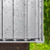 Pergolă de balcon/grădină MIRADOR 80 Solid 3 x 2 m Antracit