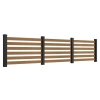 Șipcă compozită cu structură de lemn, NORDECK Hageline, Stejar Auriu 150 x 20 x 1500 mm