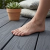 Placă de terasă compozită NORDECK Dubline Grey | Charcoal 300 × 14,3 × 2,25 cm