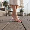 Placă de terasă compozită plină NORDECK Vintage Stejar Natural 300 × 14 × 1,9 cm
