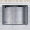 Pergolă de grădină bioclimatică din aluminiu VIKEN 3x4 m antracit NORDVIC