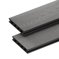 Placă de terasă compozită NORDECK Skogline Grey Oak 220 × 14 × 2,5 cm
