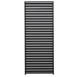 Panou fix cu jaluzele 93 cm - Pergolă de terasă MIRADOR Solid 80 și Basic 88 - Antracit