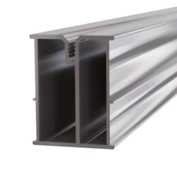 Riglă din aluminiu înaltă pentru terasă 3 m 50x39 mm, SystemPeter PICLIP