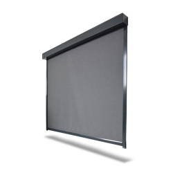 Rulou retractabil 4M - Pergolă de terasă din aluminiu NORDVIC Skyline Antracit