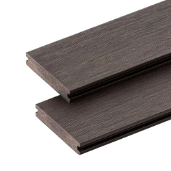 Placă de terasă compozită plină NORDECK Vintage Stejar ars 300 × 14 × 1,9 cm