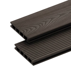 Placă de terasă compozită NORDECK Skogline Abanos 220 × 14 × 2,5 cm