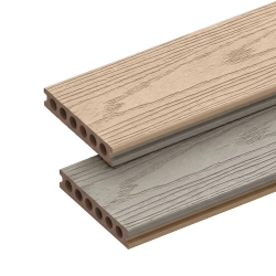 Placă de terasă compozită NORDECK Dubline Antique | Sandstone 300 × 14,3 × 2,25 cm