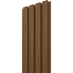 Panou de fațadă exterior Linea Outdoor T 275 x 21,9 cm | Maro