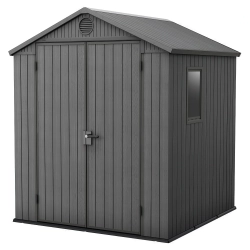 Căsuță de scule Darwin 6x6 gri cu podea 190x183 cm, Keter