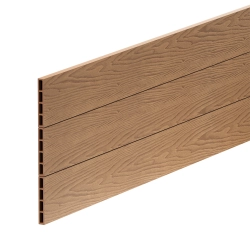 Șipcă compozită cu structură de lemn, NORDECK Hageline, Stejar Auriu 150 x 20 x 2200 mm