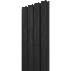 Panou de fațadă exterior Linea Outdoor C 275 x 21,9 cm | Grafit
