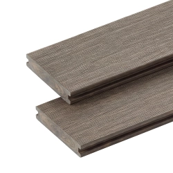 Placă de terasă compozită plină NORDECK Vintage Stejar Natural 300 × 14 × 1,9 cm
