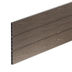 Ștachetă compozită cu structură de lemn, NORDECK Hageline, Maro 150 x 20 x 1800 mm