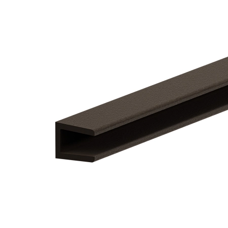 Profil U pentru șipcă NORDECK Hageline Maro 30 x 40 x 2000 mm