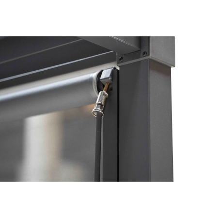 Rulou parasolar coborâtor 4M - Pergolă de terasă MIRADOR Solid 80 și Basic 88 - Antracit