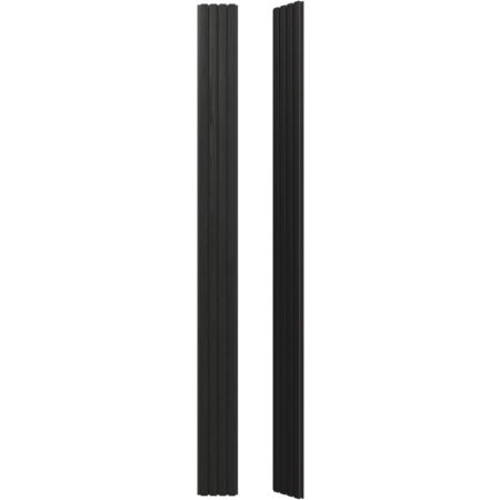 Panou de fațadă exterior Linea Outdoor C 275 x 21,9 cm | Grafit