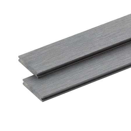 Placă de terasă compozită plină NORDECK Vintage Stejar Gri 300 × 14 × 1,9 cm
