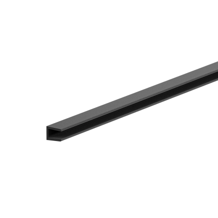Profil U pentru șipcă NORDECK Hageline Antracit 30 x 40 x 2000 mm