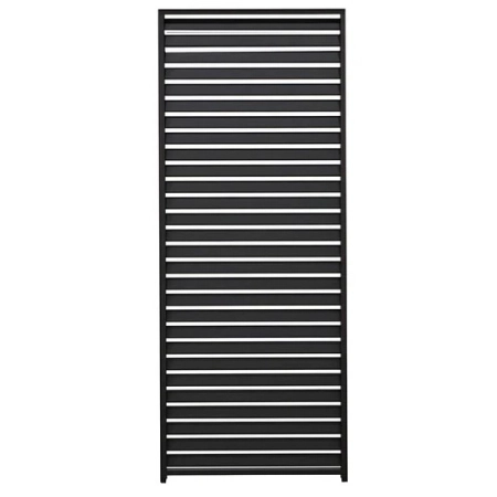 Panou fix cu jaluzele 93 cm - Pergolă de terasă MIRADOR Solid 80 și Basic 88 - Antracit