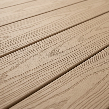 Placă de terasă compozită NORDECK Dubline Antique | Sandstone 300 × 14,3 × 2,25 cm