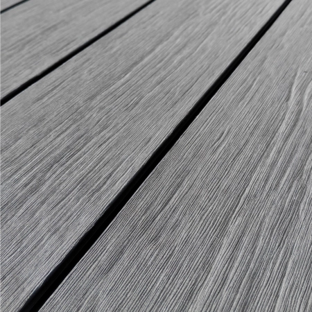 Placă de terasă compozită plină NORDECK Vintage Stejar Gri 300 × 14 × 1,9 cm