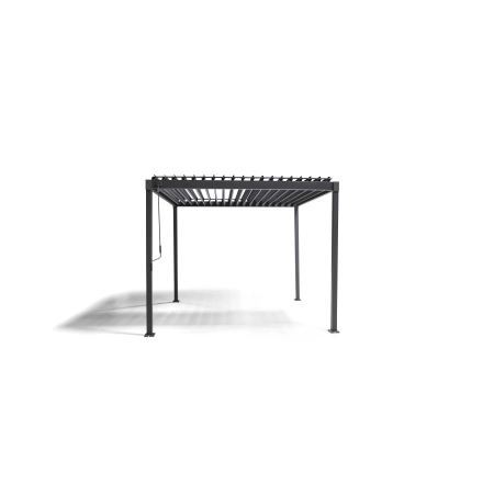 Pergolă de grădină pentru terasă MIRADOR Solid 80 - 3 x 3 m Antracit
