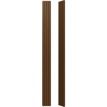 Panou de fațadă exterior Linea Outdoor T 275 x 21,9 cm | Maro